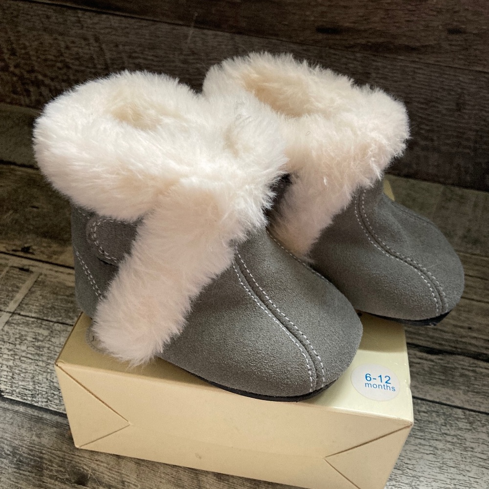 Jack and Lily booties